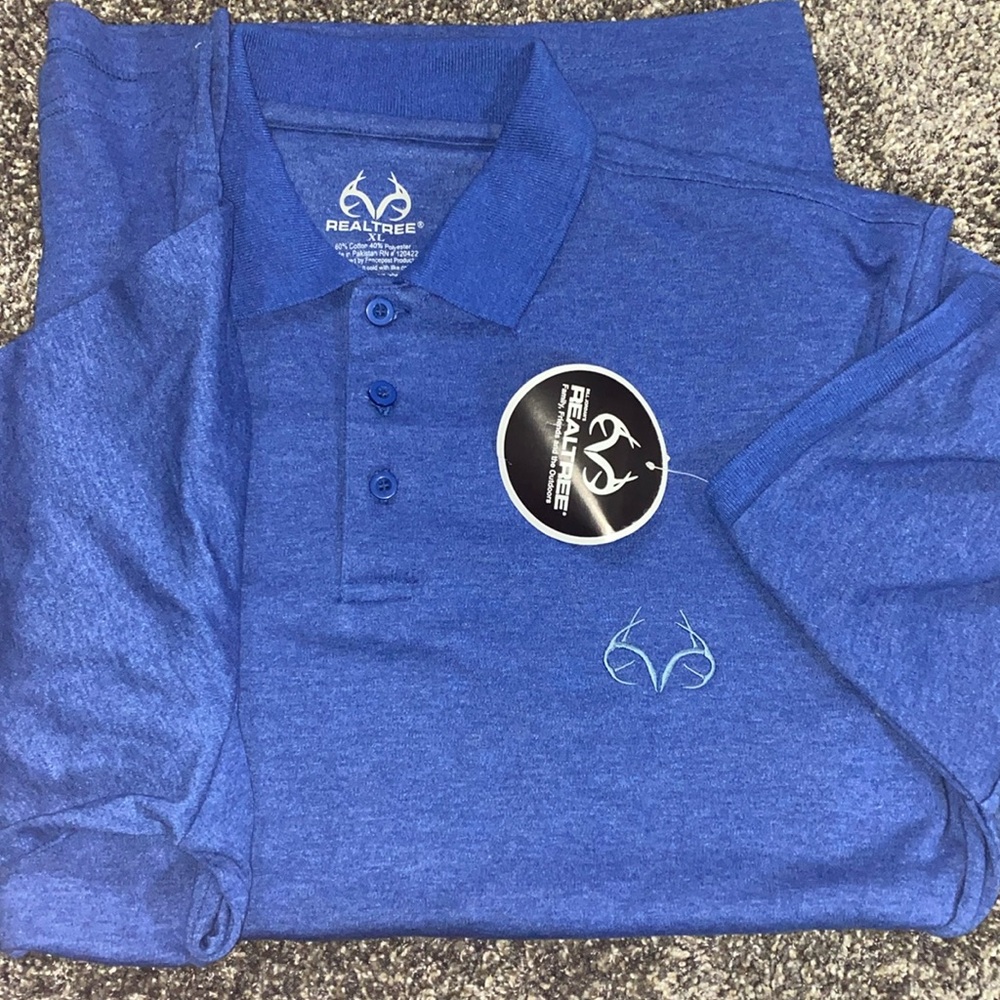 Realtree short sleeve button up